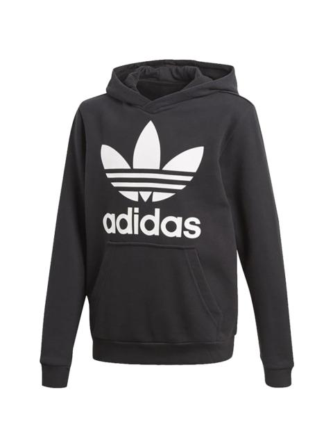 adidas Originals Trefoil Hoodie GS "Black / White" CD6499