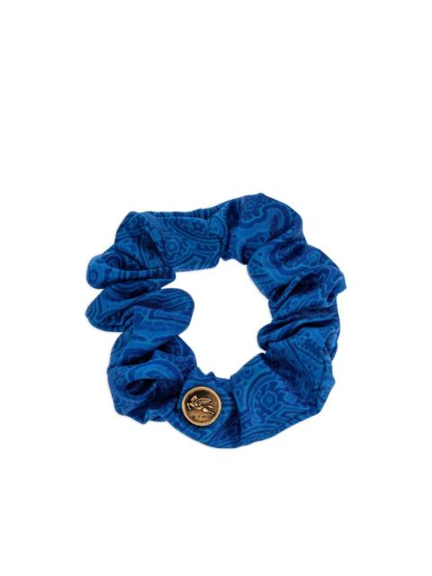 Etro Arnica paisley-motif hair scrunchie