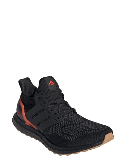 Ultraboost 1.0 Running Sneaker in Black/Black/Solar Red