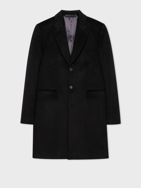 Paul Smith Cashmere Wool Epsom Coat
