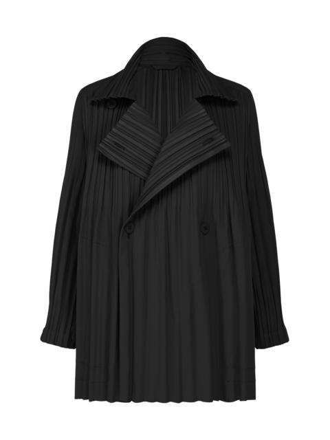 Pleats Please Issey Miyake SMOOTH COAT