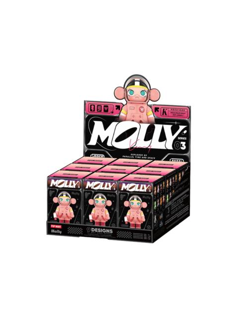 POP MART Pop Mart Mega Space Molly 100% Series 3 Sealed Case (9 Blind Box)
