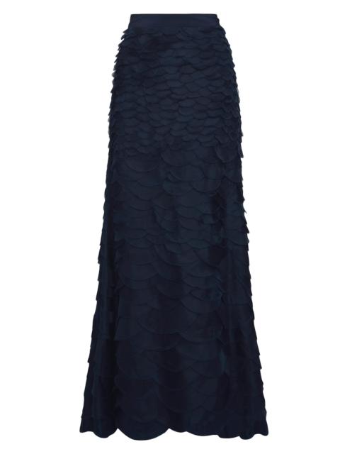 TWP Women's Everlasting Love Silk Maxi Skirt - Midnight