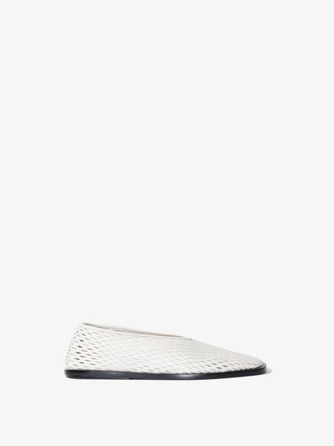 Proenza Schouler Square Perforated Slippers
