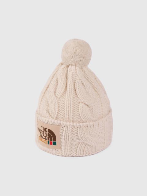 GUCCI The North Face x Gucci wool hat