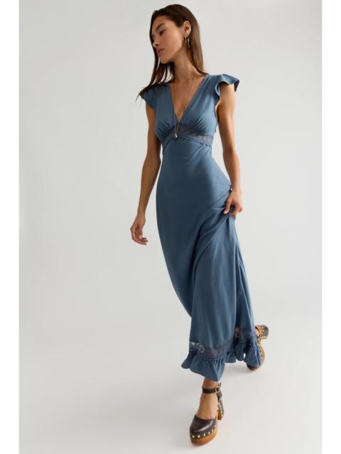 FREE PEOPLE Eternal Soul Solid Maxi Dress