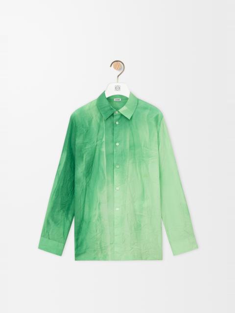 Loewe Shirt in technical cotton