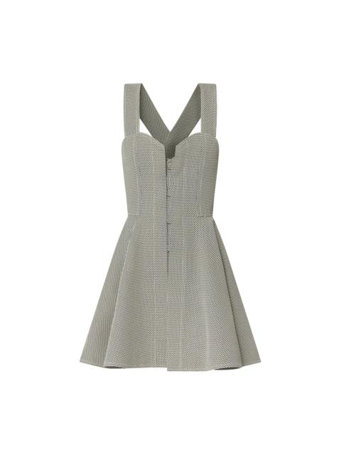 Louis Vuitton Zigzag Bodice Dress