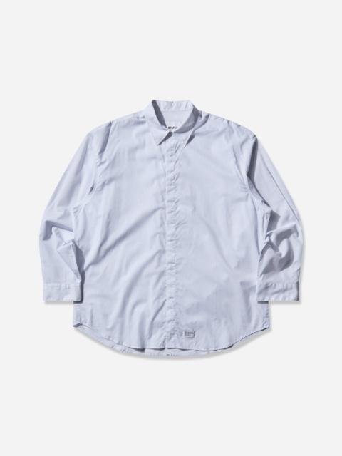 WTAPS Men's Repo 02 Longsleeve Shirt White