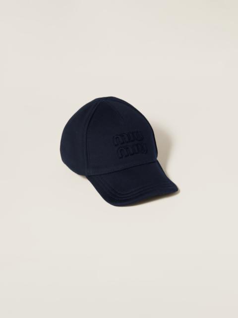 Miu Miu Cotton fleece baseball cap