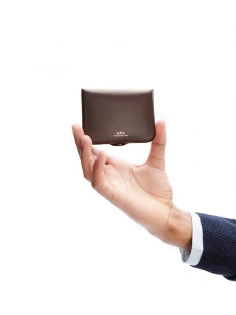 A.P.C. JOSH COIN WALLET
