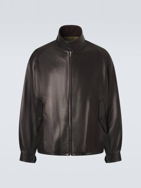 A.PRESSE Leather jacket