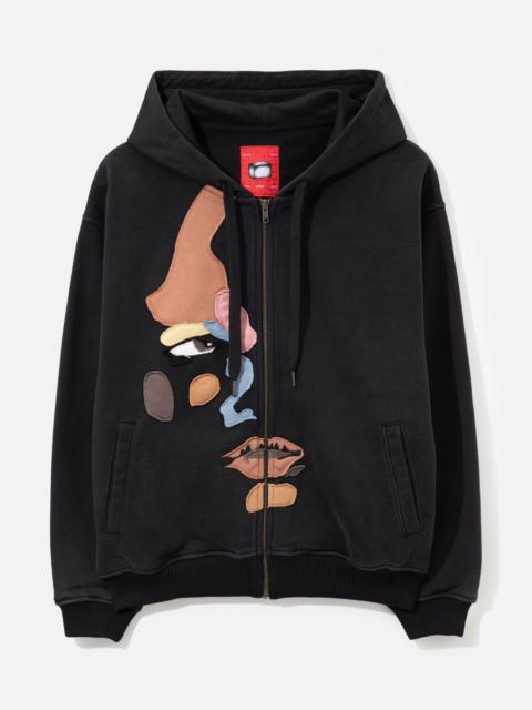 KidSuper SIDE EYE FACE HOODIE