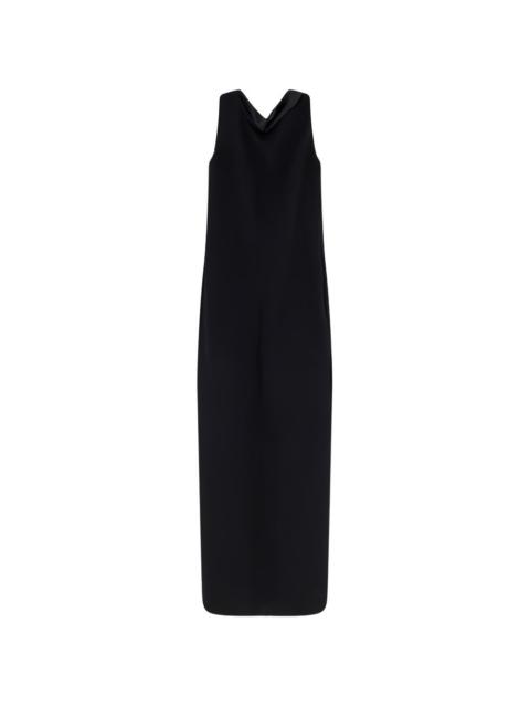 Max Mara cowl sleeveless dress