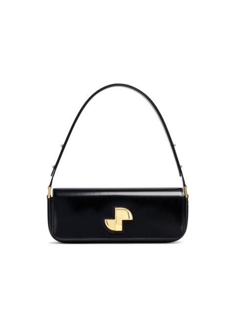 PATOU Le Lock leather shoulder bag