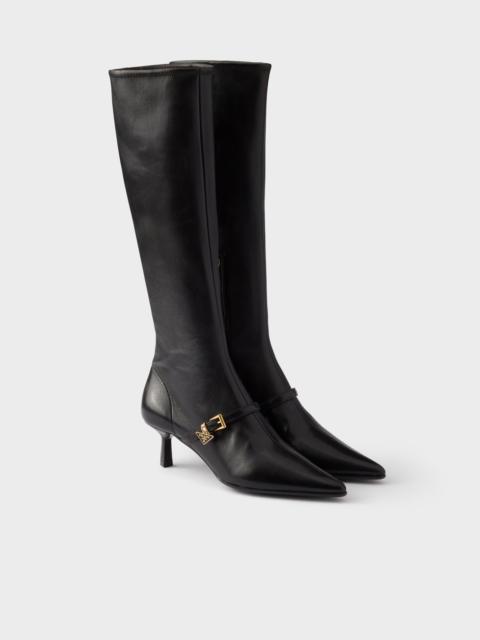 Prada Stretch nappa leather boots