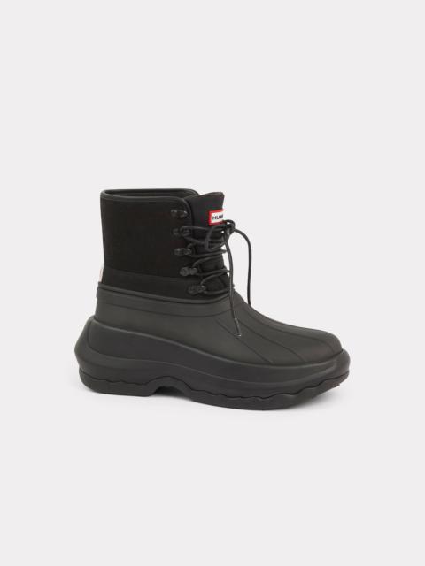 KENZO x HUNTER utilitarian ankle boots