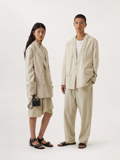 Lemaire BELTED 더블 브레스트 JACKET