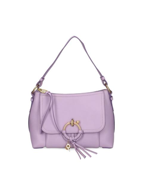 See by Chloé small Joan tassel-embellished leather shoulder bag