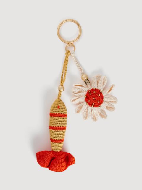 Sandro HAND CROCHET KEYRING