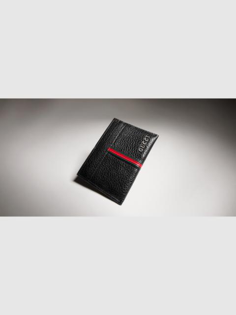 GUCCI Card case with Web