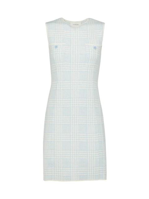 Sportmax Perdoni jacquard knit minidress