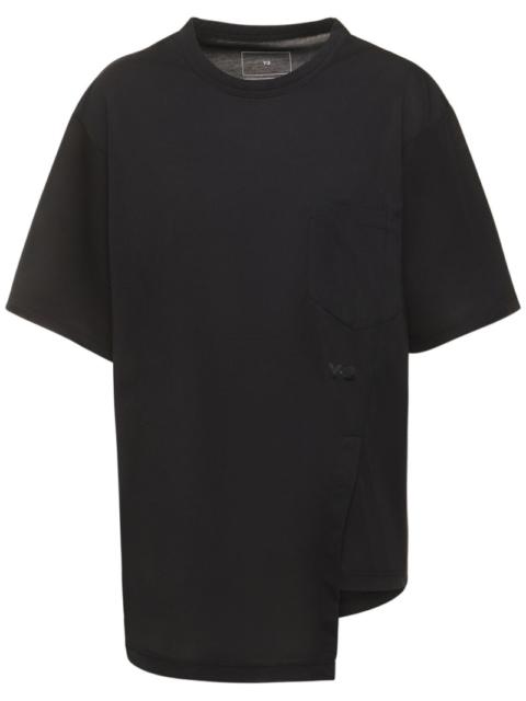 Prem loose short sleeve t-shirt