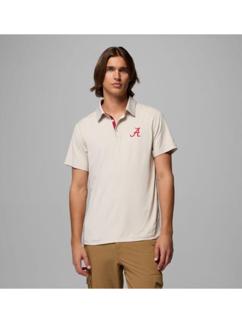 Columbia Men's Collegiate Tech Trail Polo - Alabama