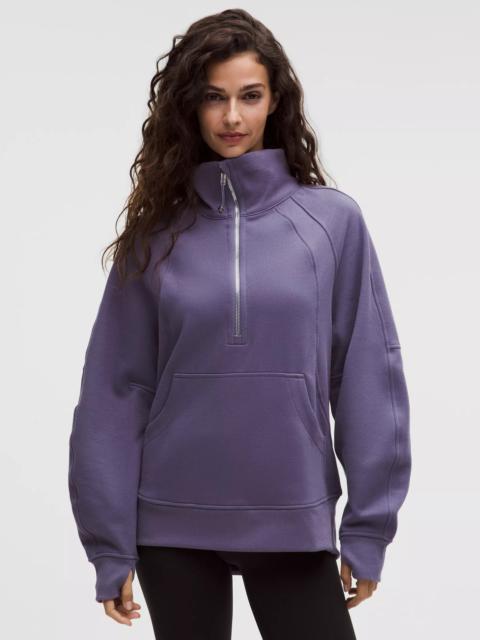 lululemon Scuba Oversized Funnel-Neck Half Zip *Long