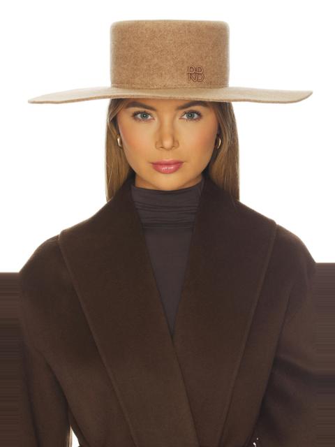 RUSLAN BAGINSKIY Canotier Hat