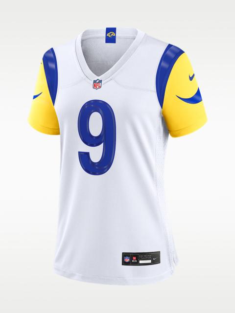 Nike Matthew Stafford Los Angeles Rams Women's Nike NFL Game Jersey