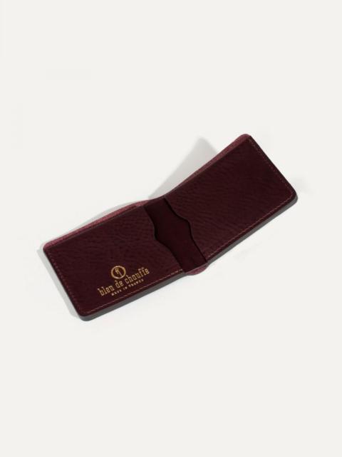 Bleu de Chauffe PEZE WALLET - PEAT