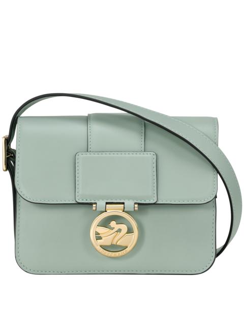 Longchamp Box-Trot S Crossbody bag Green-gray - Leather