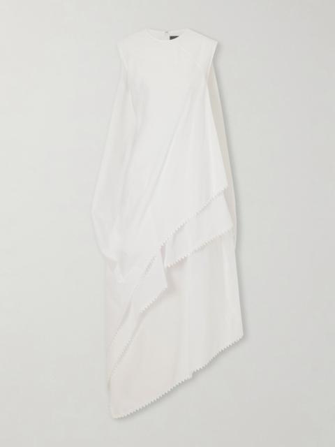 JACQUEMUS Traversin Cotton-blend Maxi Dress