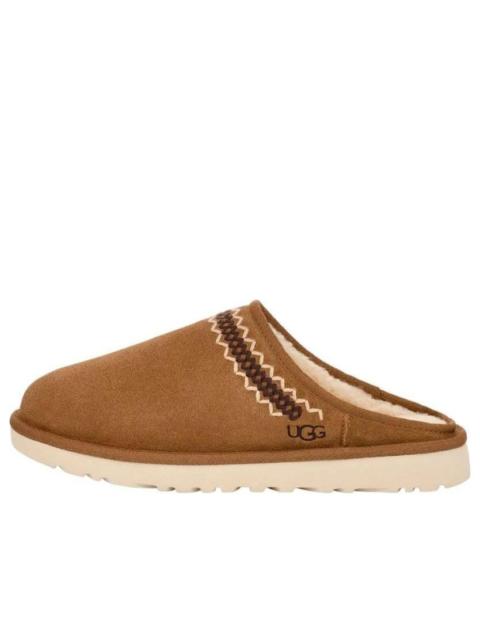 UGG UGG Classic Slip-On Atherson Slipper 'Chestnut' 1162330-CHE