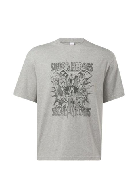 Reebok x DC printed T-shirt