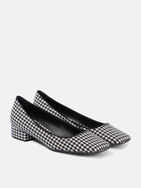 Dolce & Gabbana houndstooth 펌프