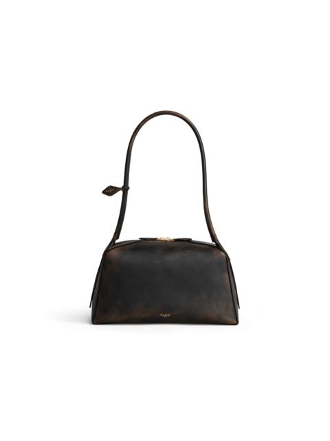 Alaïa LE BOULEDOGUE BAG IN AGED LEATHER