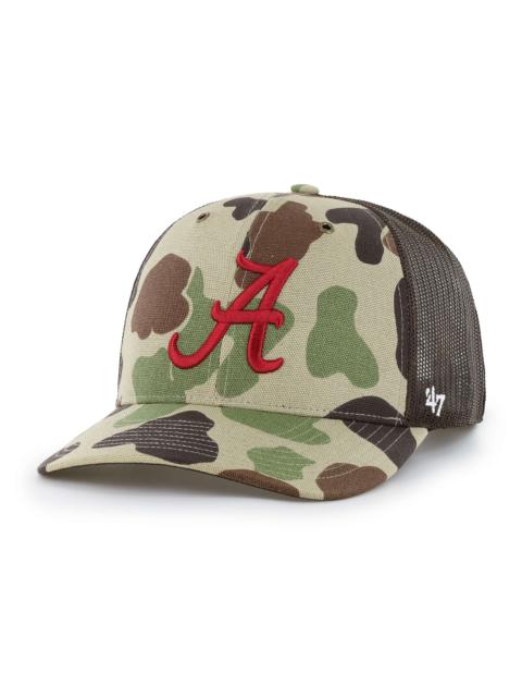 Carhartt Alabama Crimson Tide '47 Camo Trucker