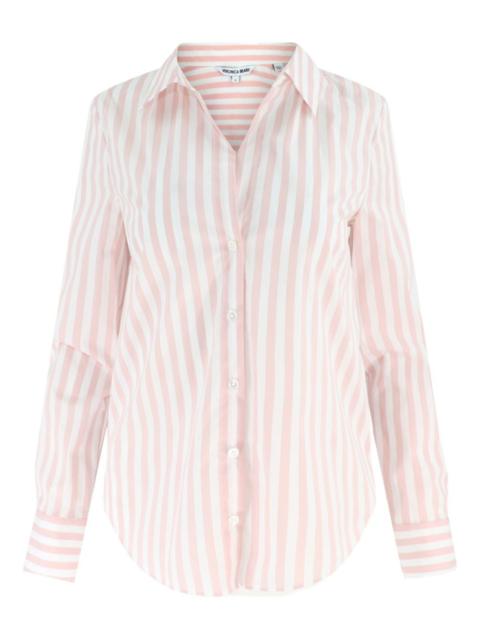 VERONICA BEARD striped shirt