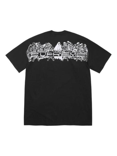 Supreme Supreme SS26 Supper T-Shirt 'Black' SUP-SS26-346-BLK