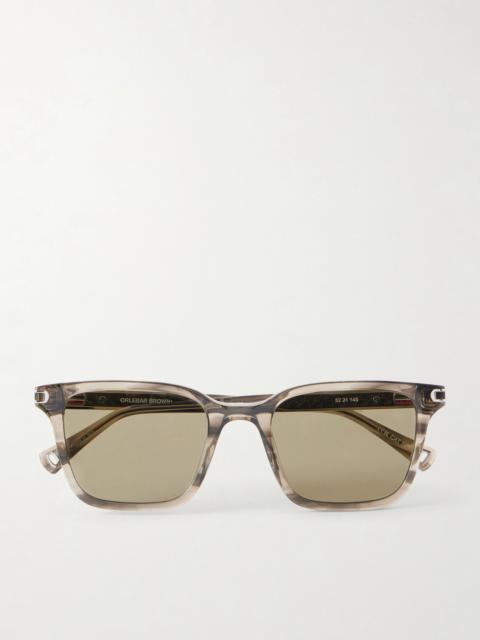 ORLEBAR BROWN Robbie D-Frame Acetate Sunglasses