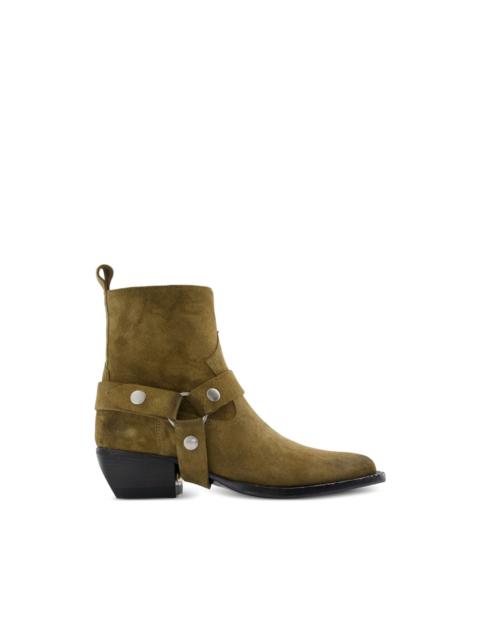 Golden Goose Debbie leather boots