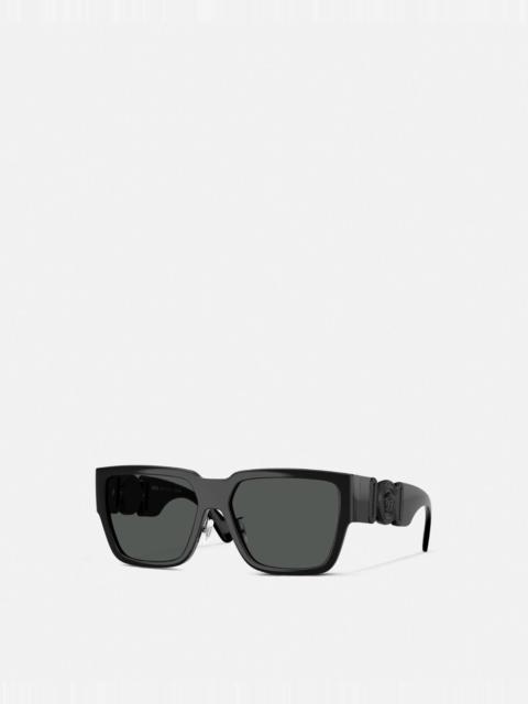 VERSACE Medusa Biggie Additional Fit Sunglasses