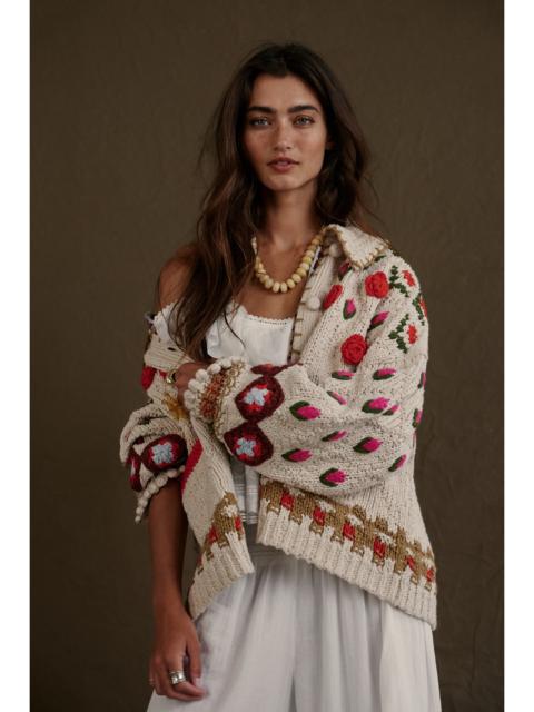 FREE PEOPLE Rosebud Cardigan