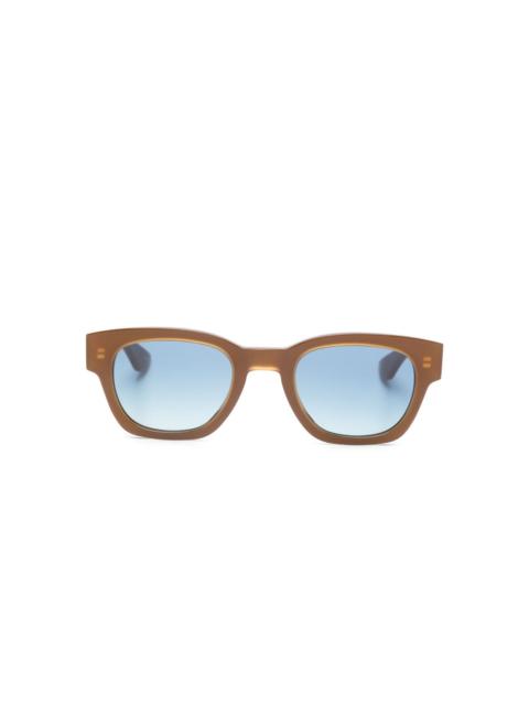 Alexander McQueen square-frame sunglasses