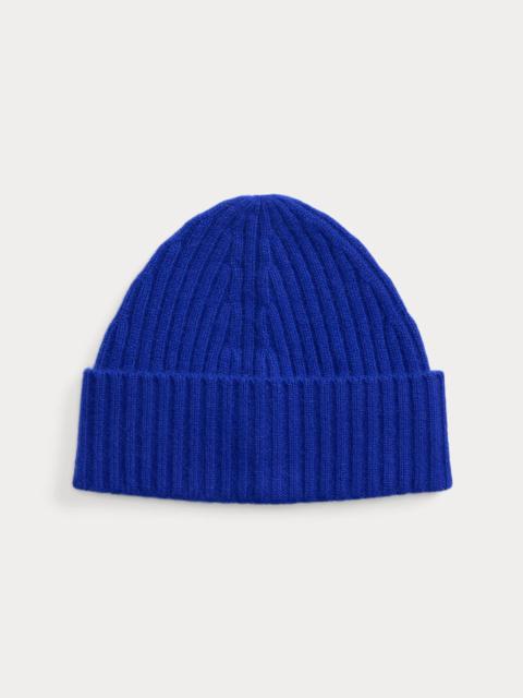 Polo Ralph Lauren Rib-Knit Cashmere Beanie