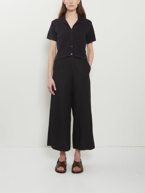 MARGARET HOWELL Flat Front Linen Culottes
