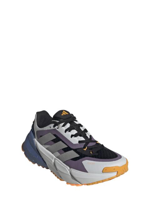 Adistar COLD. RDY Running Shoe in Grey/Silver Met./Black