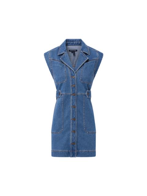 JAX DENIM SHIRTDRESS